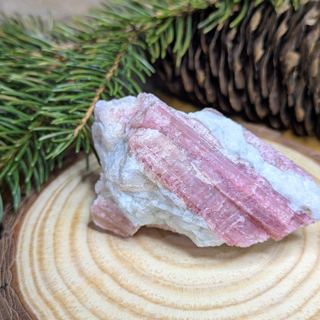 Rubelite and Albite Specimen