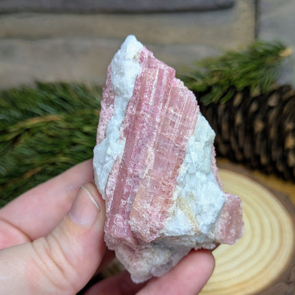 Rubelite and Albite Specimen