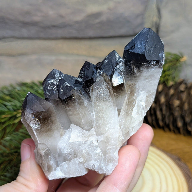 Smoky Quartz Specimen