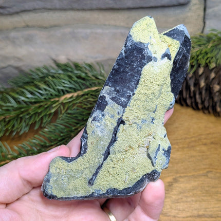 Smoky Quartz w/ Epidote