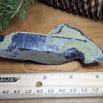 Smoky Quartz w/ Epidote