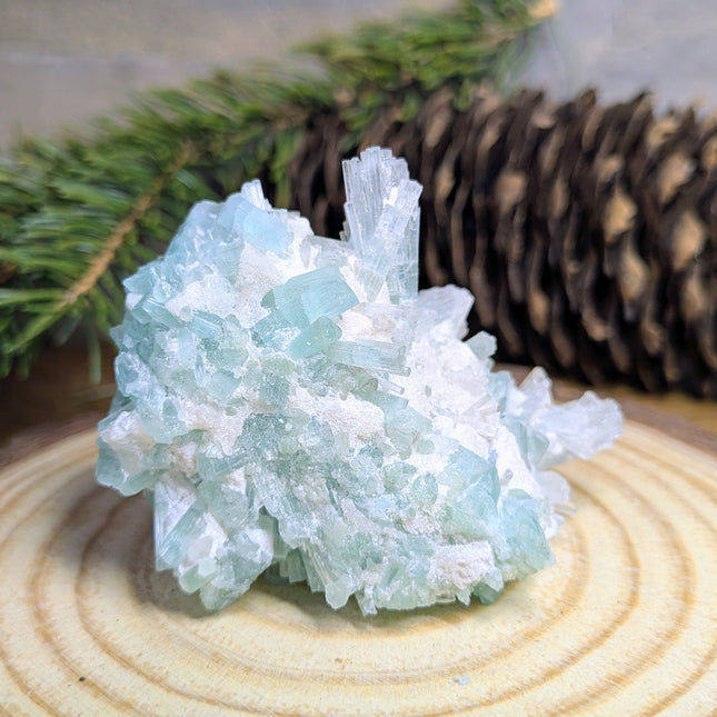 Mint Green Tourmaline Specimen