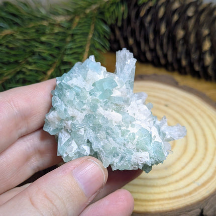 Mint Green Tourmaline Specimen