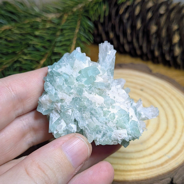 Mint Green Tourmaline Specimen