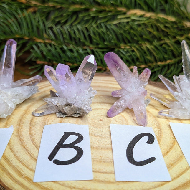 Vera Cruz Amethyst Crystals