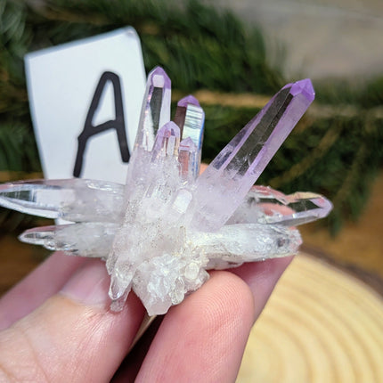 Vera Cruz Amethyst Crystals
