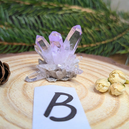 Vera Cruz Amethyst Crystals - Variant B
