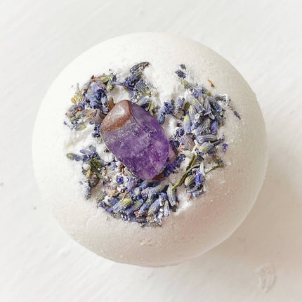 Amethyst & Lavender Bath Bombs