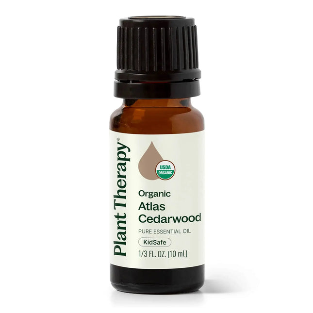 Organic Atlas Cedarwood Essential Oil 10 mL