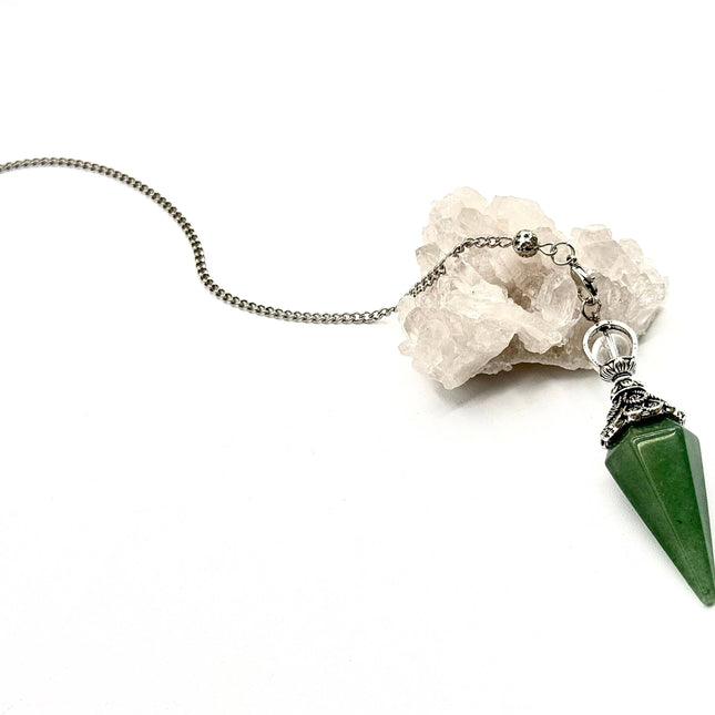 Green Aventurine Pendulum