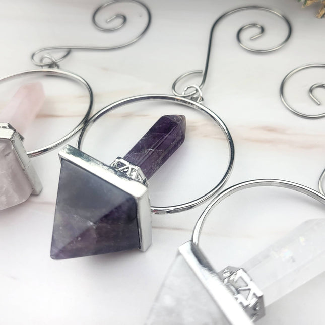 Crystal Geometric Ornaments