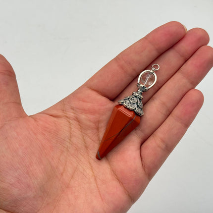 Red Jasper Pendulum