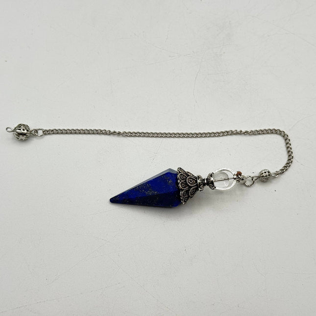 Lapis Lazuli Pendulum