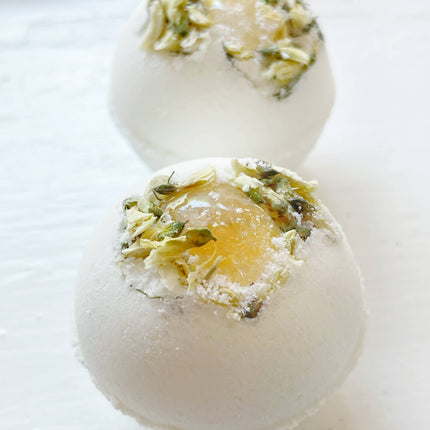 Citrine & Jasmine Bath Bombs