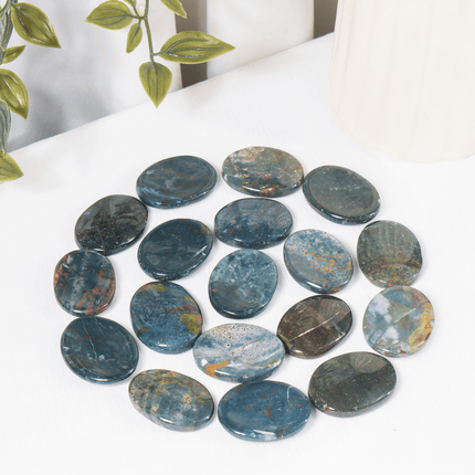 Bloodstone Worry Stone