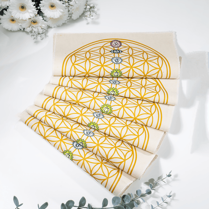 Crystal Grid Cloth