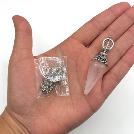 Rose Quartz Pendulum