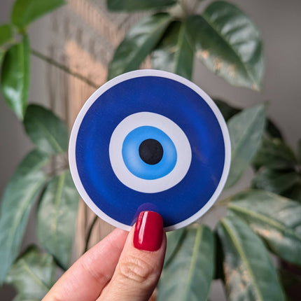 Evil eye Sticker