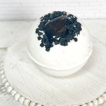 Obsidian & Black Lava Salt Bath Bomb