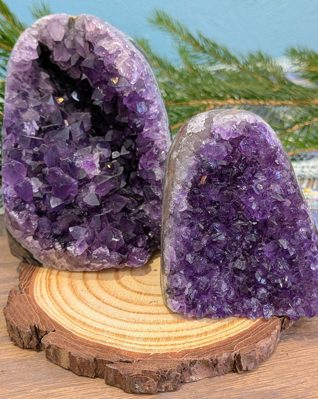 Purple Amethyst Geodes
