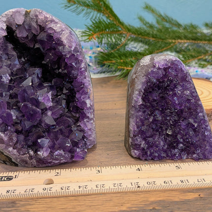 Purple Amethyst Geodes