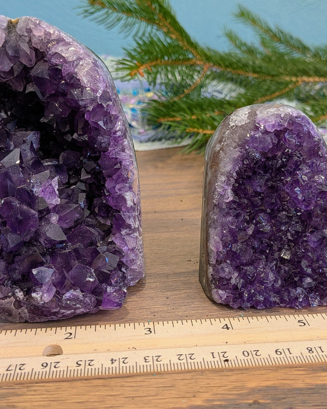 Purple Amethyst Geodes