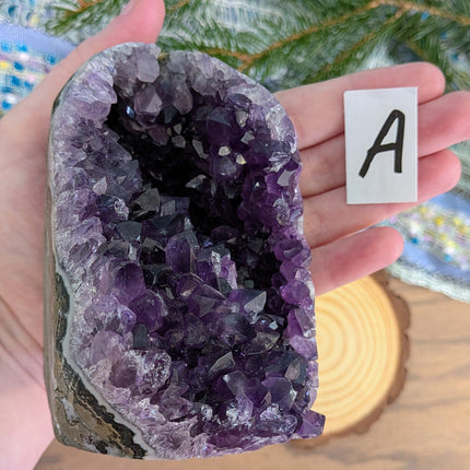 Purple Amethyst Geodes - Variant A