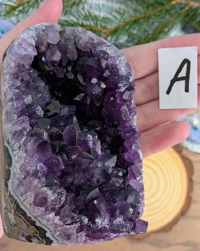 Purple Amethyst Geodes - Variant A