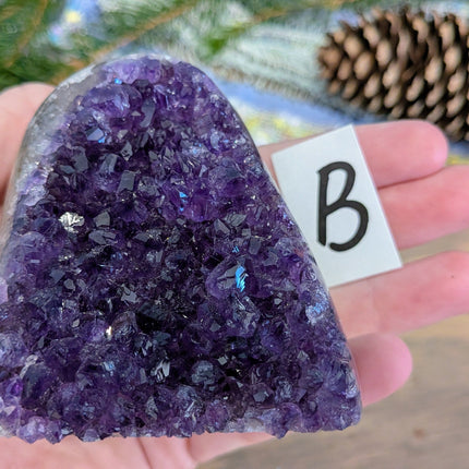 Purple Amethyst Geodes - Variant B
