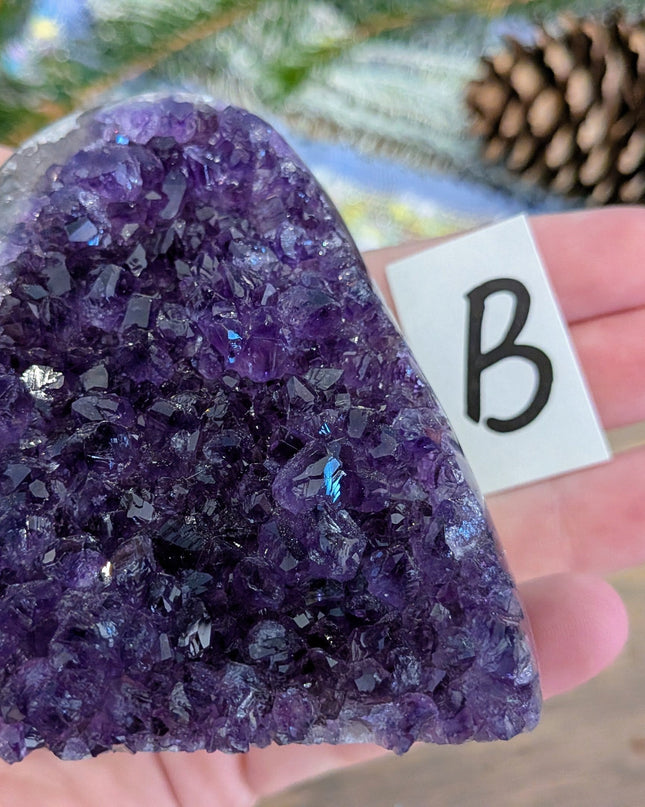 Purple Amethyst Geodes - Variant B