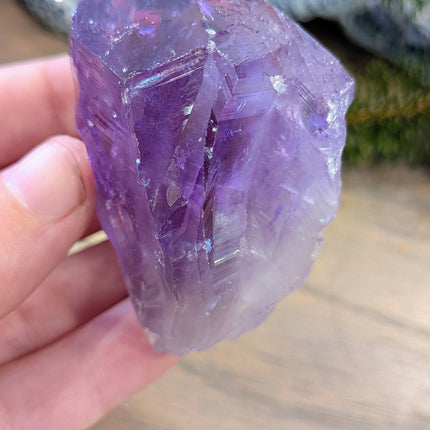 Purple Amethyst Rough Points - Variant C
