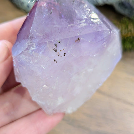 Purple Amethyst Rough Points - Variant D