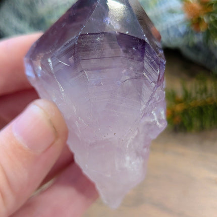 Purple Amethyst Rough Points - Variant E