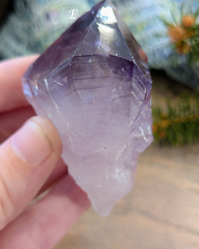 Purple Amethyst Rough Points - Variant E