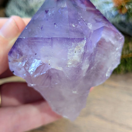 Purple Amethyst Rough Points - Variant F