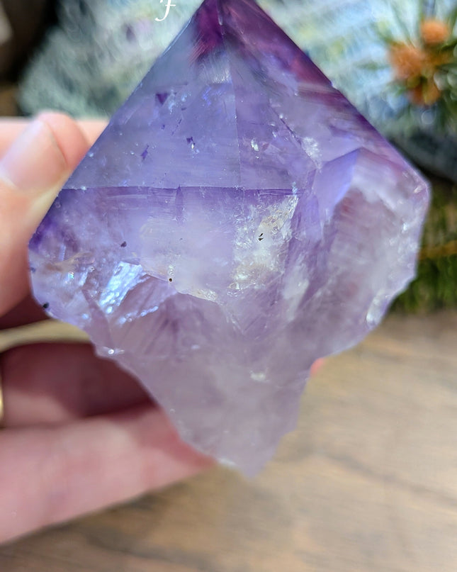 Purple Amethyst Rough Points - Variant F