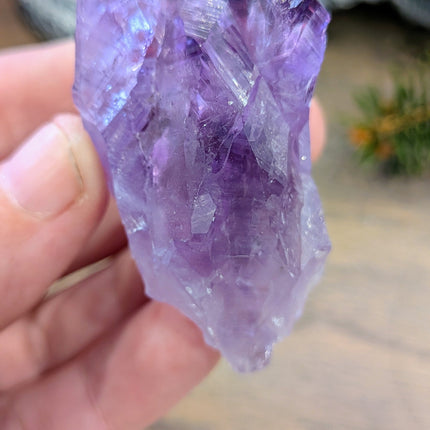 Purple Amethyst Rough Points - Variant G