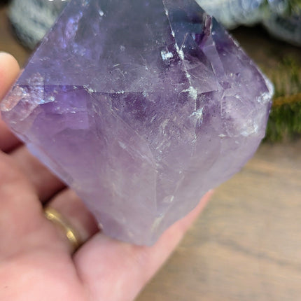 Purple Amethyst Rough Points - Variant H