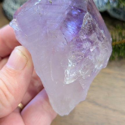 Purple Amethyst Rough Points - Variant I