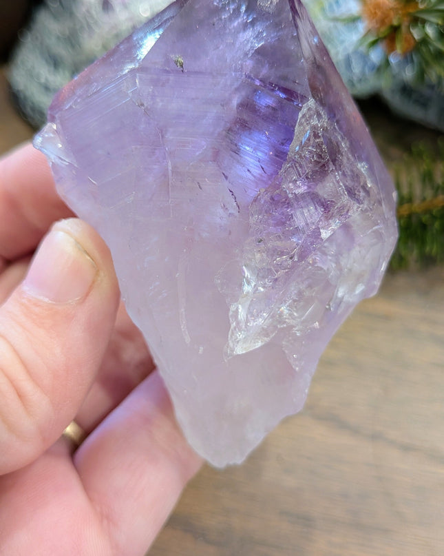 Purple Amethyst Rough Points - Variant I