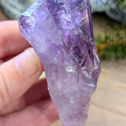 Purple Amethyst Rough Points - Variant J