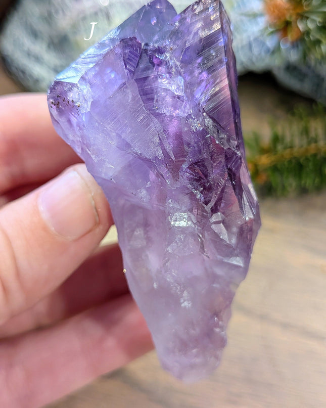 Purple Amethyst Rough Points - Variant J