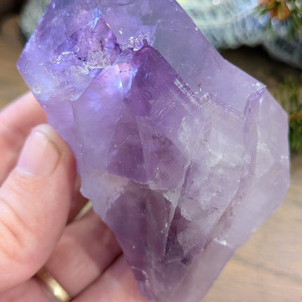 Purple Amethyst Rough Points - Variant K