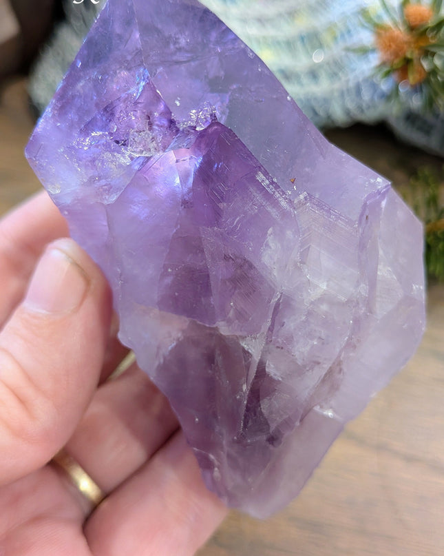 Purple Amethyst Rough Points - Variant K