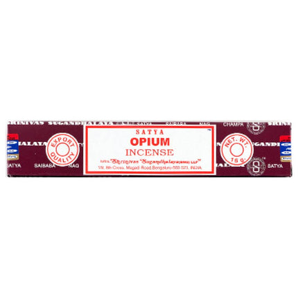 Satya Opium Incense Sticks