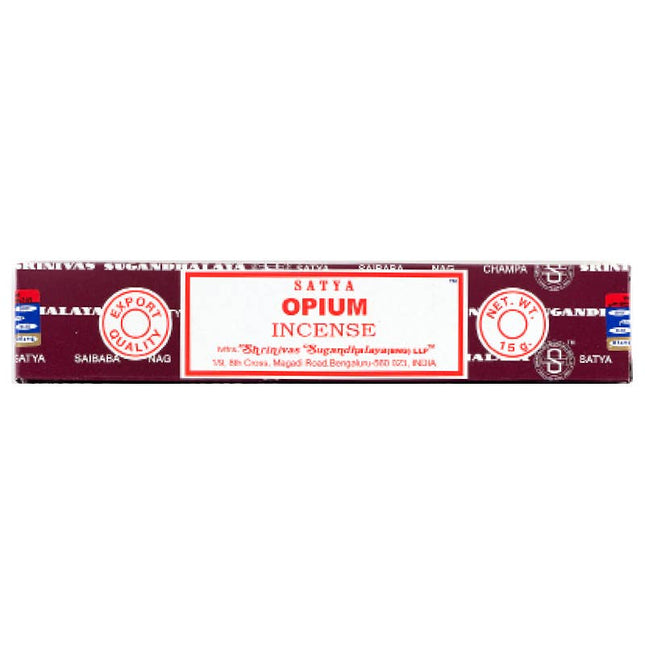 Satya Opium Incense Sticks