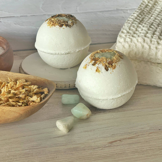 Aquamarine & Sophora Bath Bomb