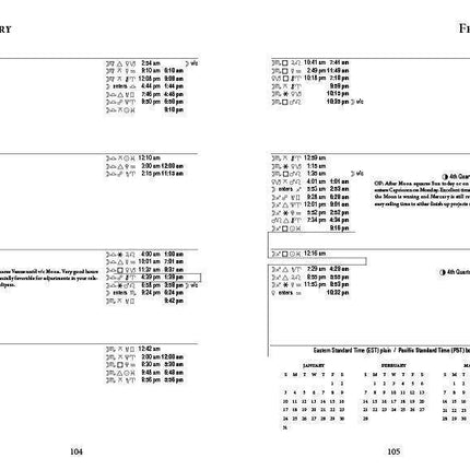 Llewellyn's 2027 Daily Planetary Guide: Planetary Timing