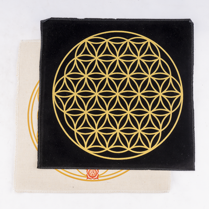 Crystal Grid Cloth