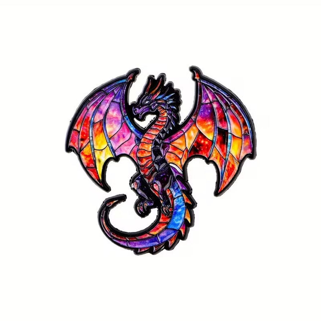 Enamel Pin, Dragon
